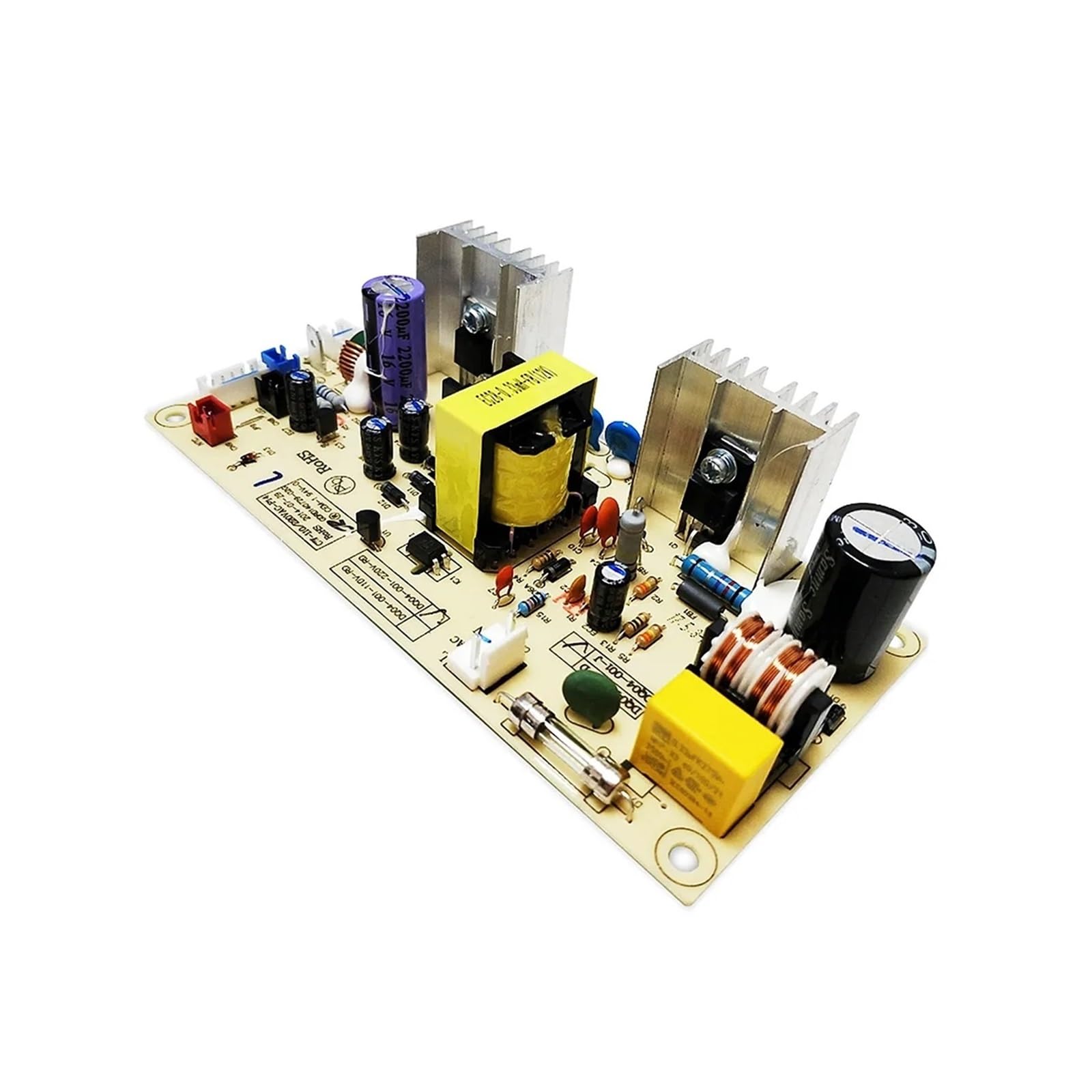 Placa de control de gabinete de vino, placa de circuito, placa de alimentación, RDKWS-30T AC220V 70W DQ04-001 DQ04-006, accesorios de placa base para gabinete de vino (DQ04-001)