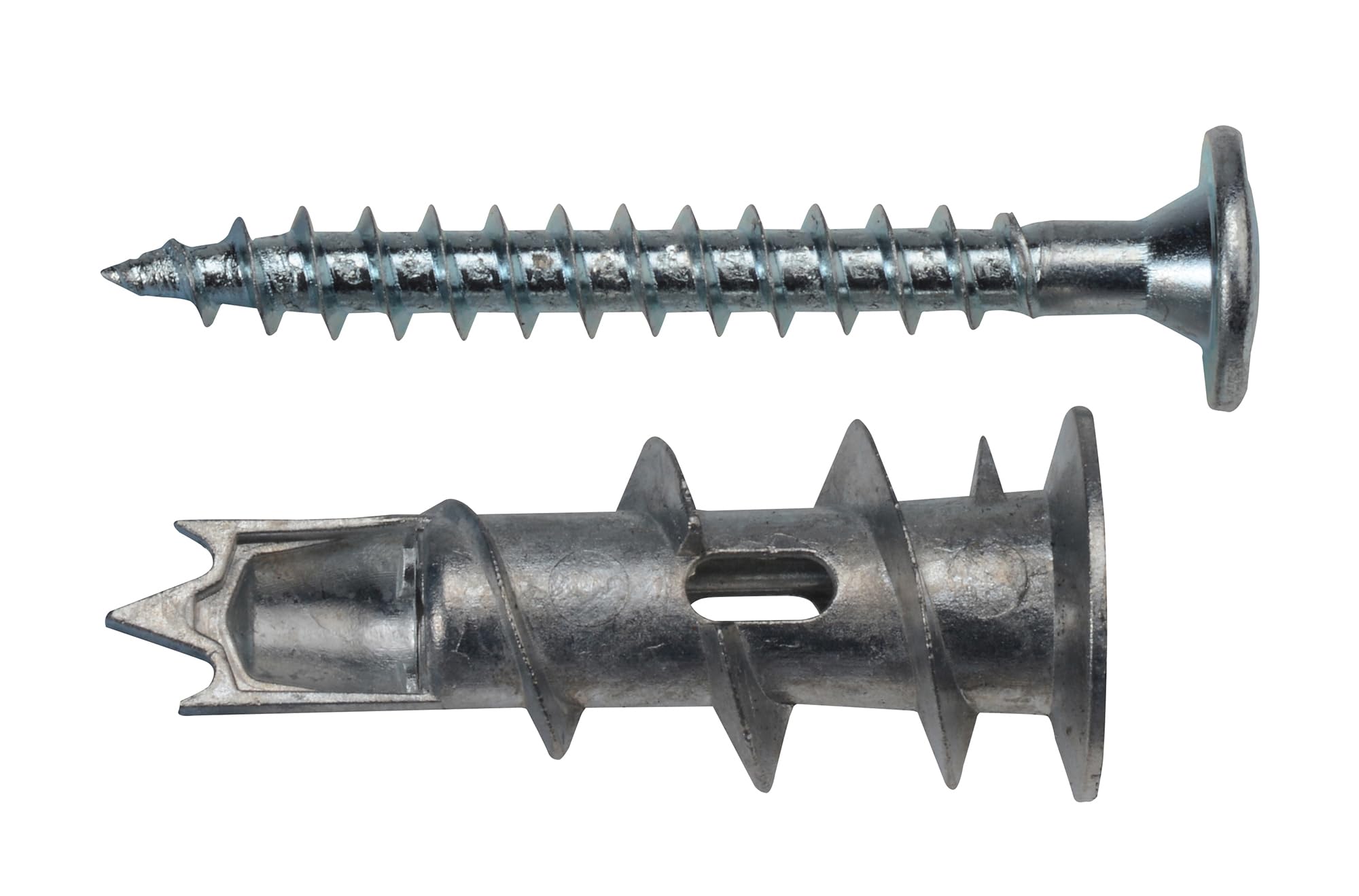 ForgeFix FPKMSP420 Zinc Plasterboard Fixing 4.5 x 35mm ForgePack 6