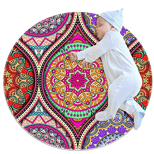 Mandala de couleur classique 70cm pour apaiser votre espace - 2