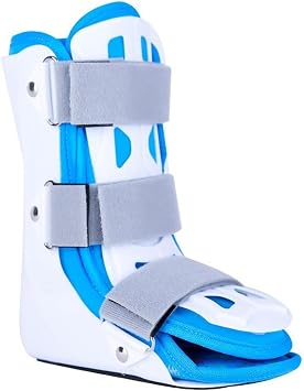 Kids AFO Drop Foot Brace AFO Brace Orthosis Splint with Front Protection Plate Ankle Foot Orthosis Night Splint for Ankle Foot Injuries Sprain BrokenRight,Large