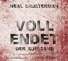 Der Aufstand Audiolibro Por Neal Shusterman arte de portada