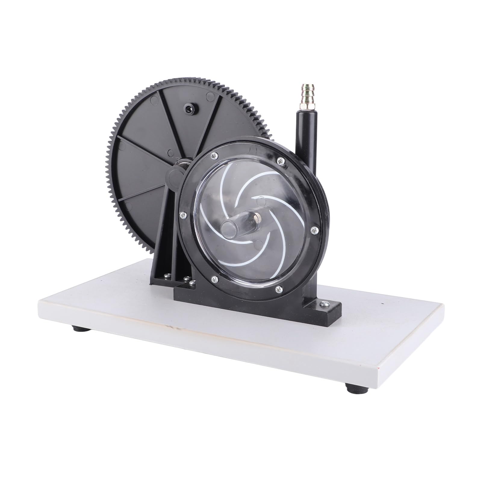 CHICIRIS Modello Didattico con Pompa Centrifuga con Copertura Trasparente per Dimostrazione Educativa Materiale PVC 1 unità