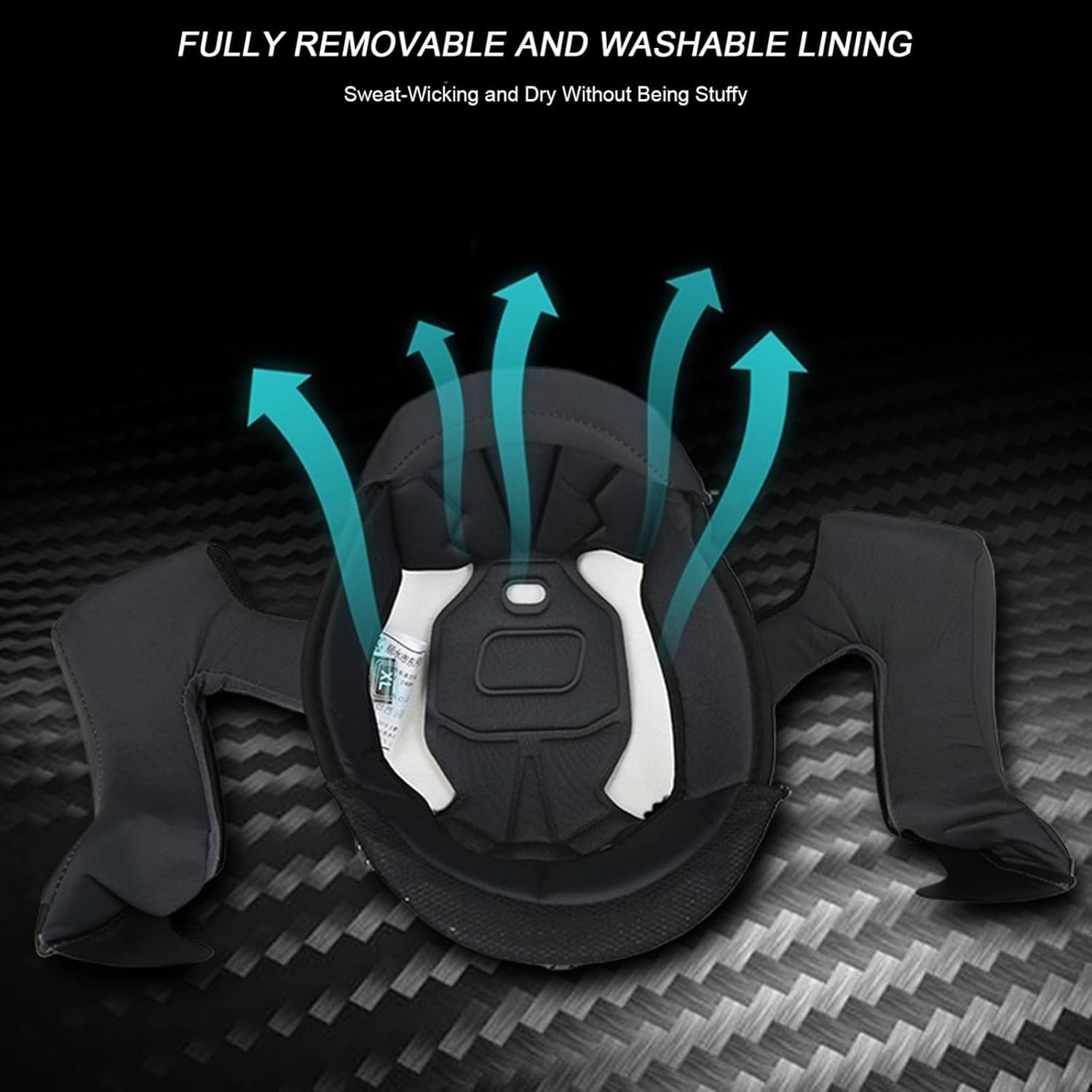 Caschi da Moto Casco Integrale A Doppia Visiera per Adulti Giovani Uomini E Donne Casco da Moto Integrale Modulare Casco da Moto Omologato Ece/DOT Ciclomotore per Bici da Strada, E, XL/59-60CM