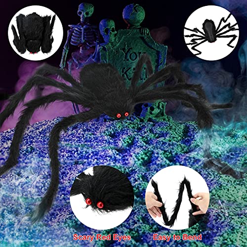 Onozio Decorazioni per Halloween,Ragnatela con