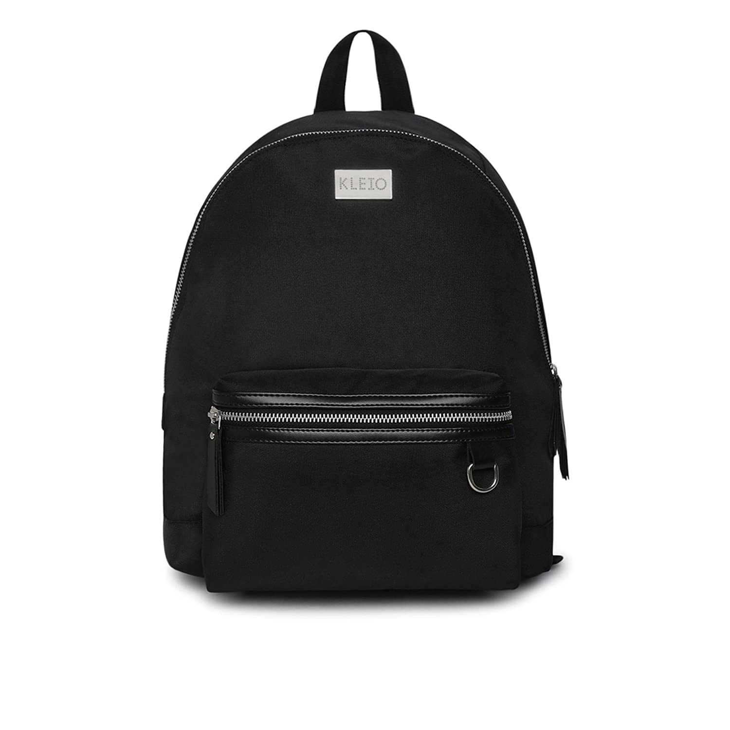 KLEIO Quilted Leather Multifunctional Backpack for Women (Black) | Multipurpose Backpack for Girls with Adjustable Shoulder Strap & Zip Closure | Casual bag for Travel, Shopping & College (B093DH8B8C) Amazon Price History, Amazon Price Tracker