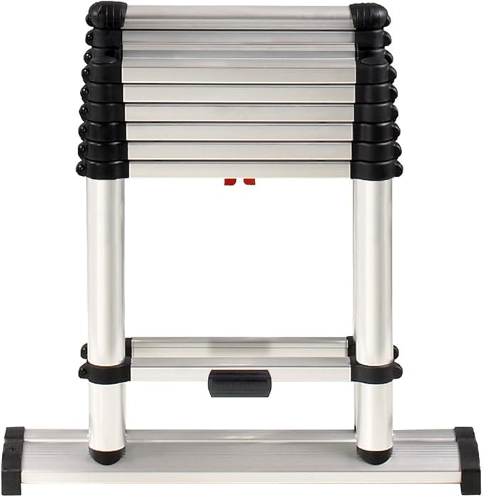 Telesteps 12ES Telescoping Ladder, Patented Release, OSHA