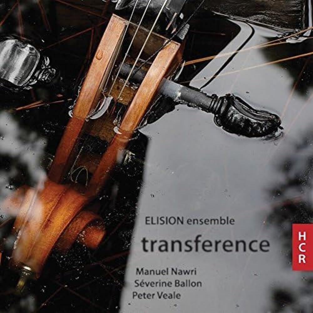 HCR02 Elision Ensemble Transference CD HCR02 NEW