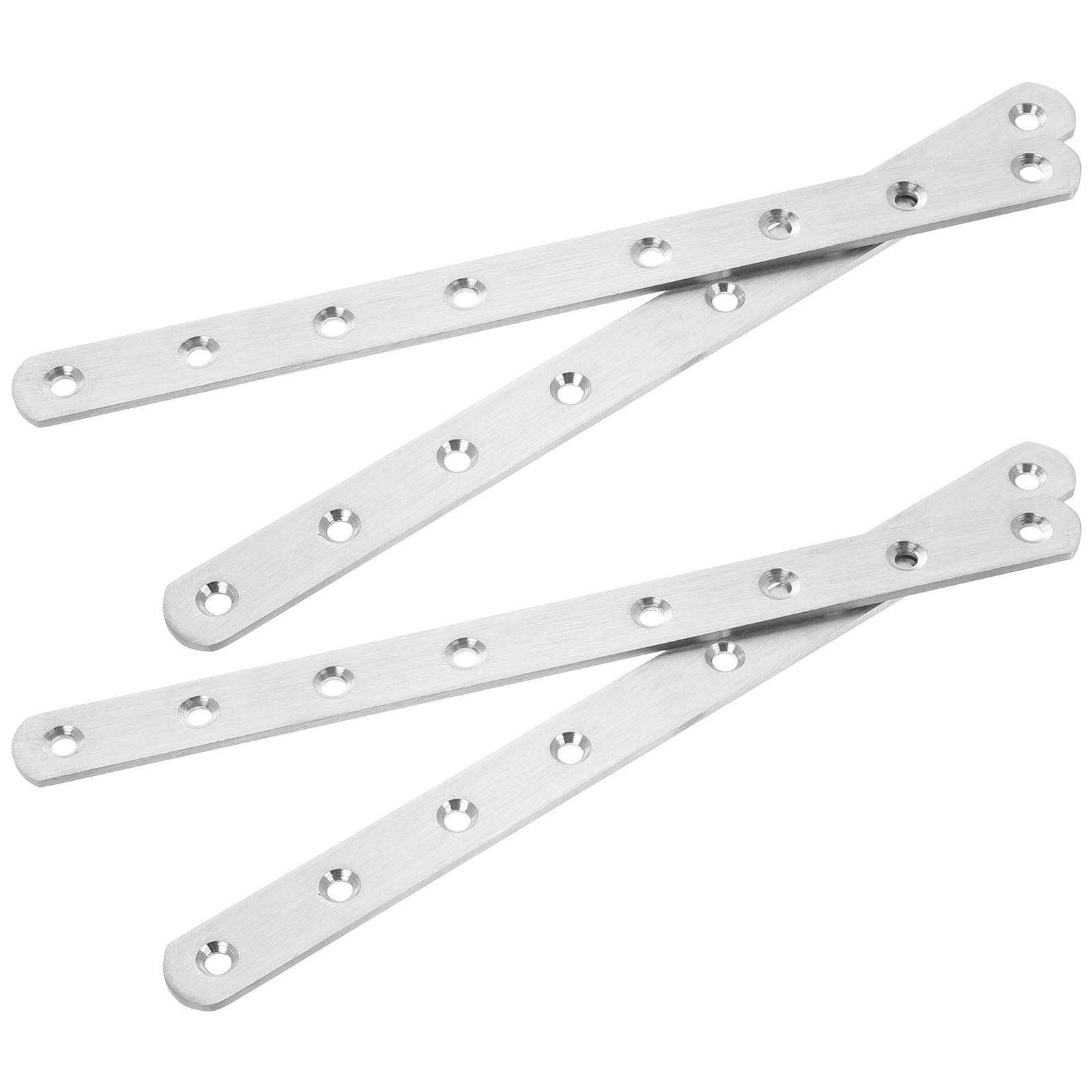 Plaques de jonction en acier inoxydable robuste NUOBESTY pour bois