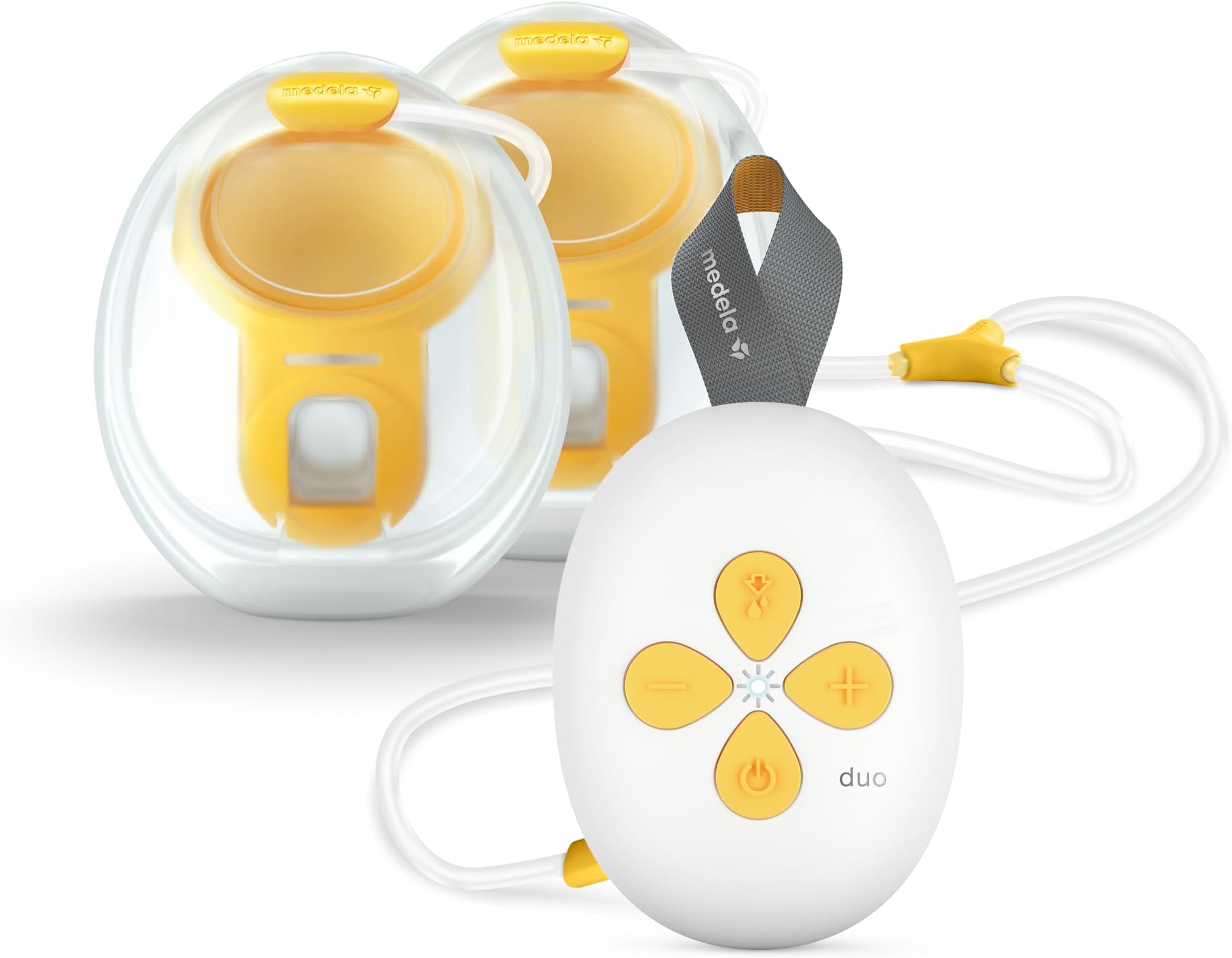 - Duo Hands-Free Breast Pump | Easy, Intuitive, Ideal for On The Go Double Electric Hands-Free Breast Pump with App Connectivity