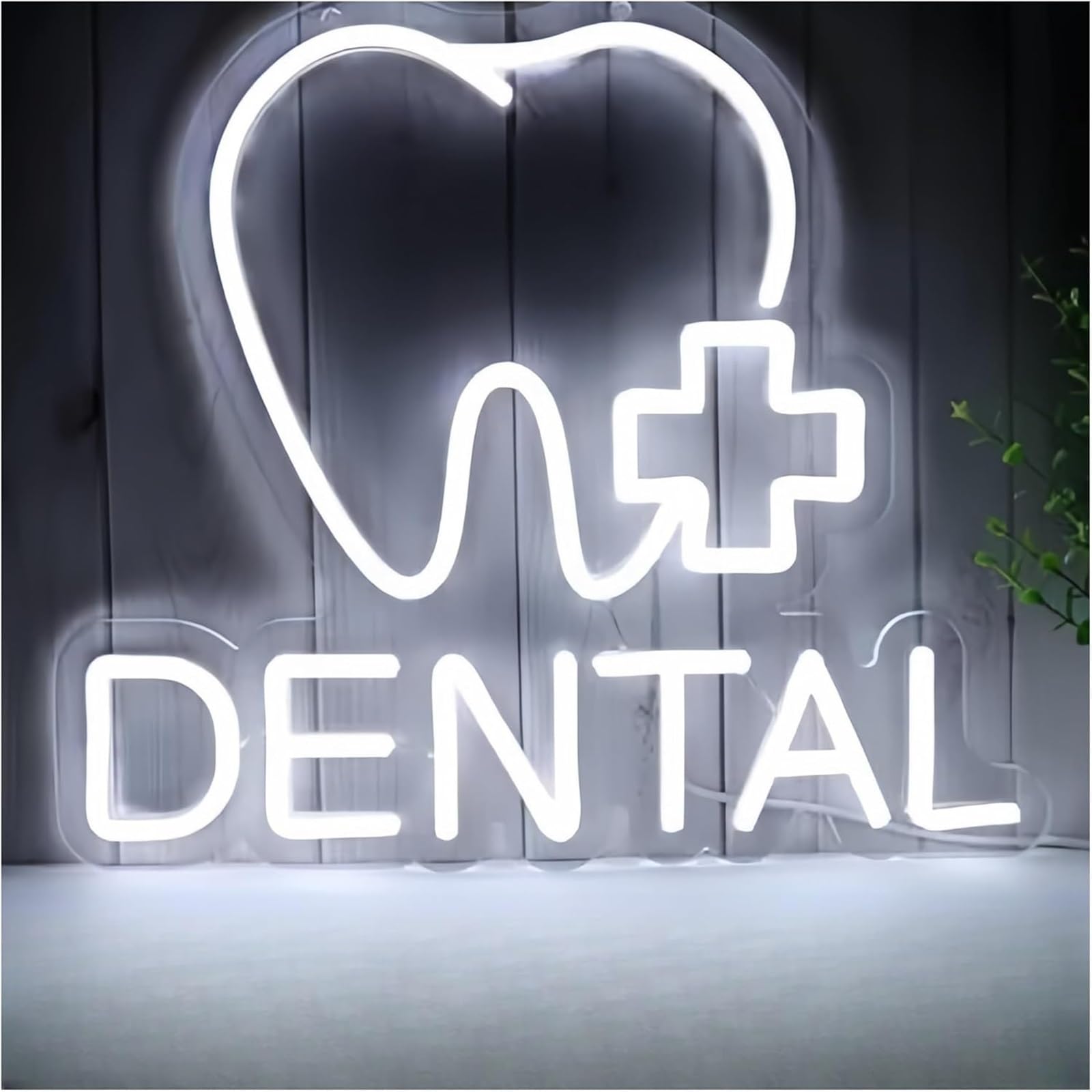 Per insegne al neon, luci decorative dimmerabili per mobili da dentista