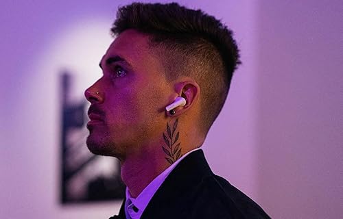 Miniatura 2 de Denon AH-C630W - Auriculares inalámbricos con micrófono Bluetooth intraurales, 18 horas de duración de la batería, resistencia al agua con