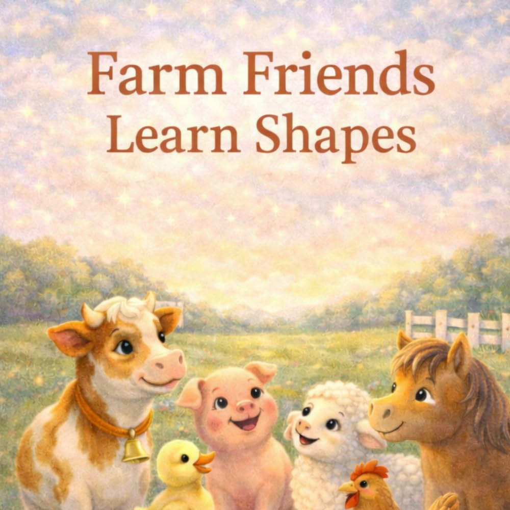 Farm Friends Learn Shapes (Farm Friends Series)