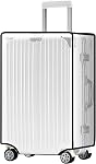 FF1 Luggage Protector Suitcase Cover PVC Bag Dust Proof Travel Suitcase Fits Most 22"
