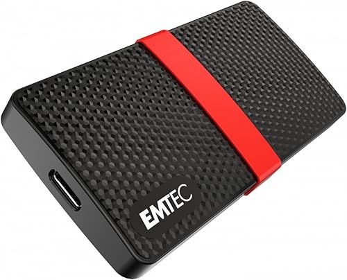 Miniatura 9 de Emtec X200 Power Plus 256GB mSATA Unidad de estado sólido portátil (SSD) - ECSSD256GX200