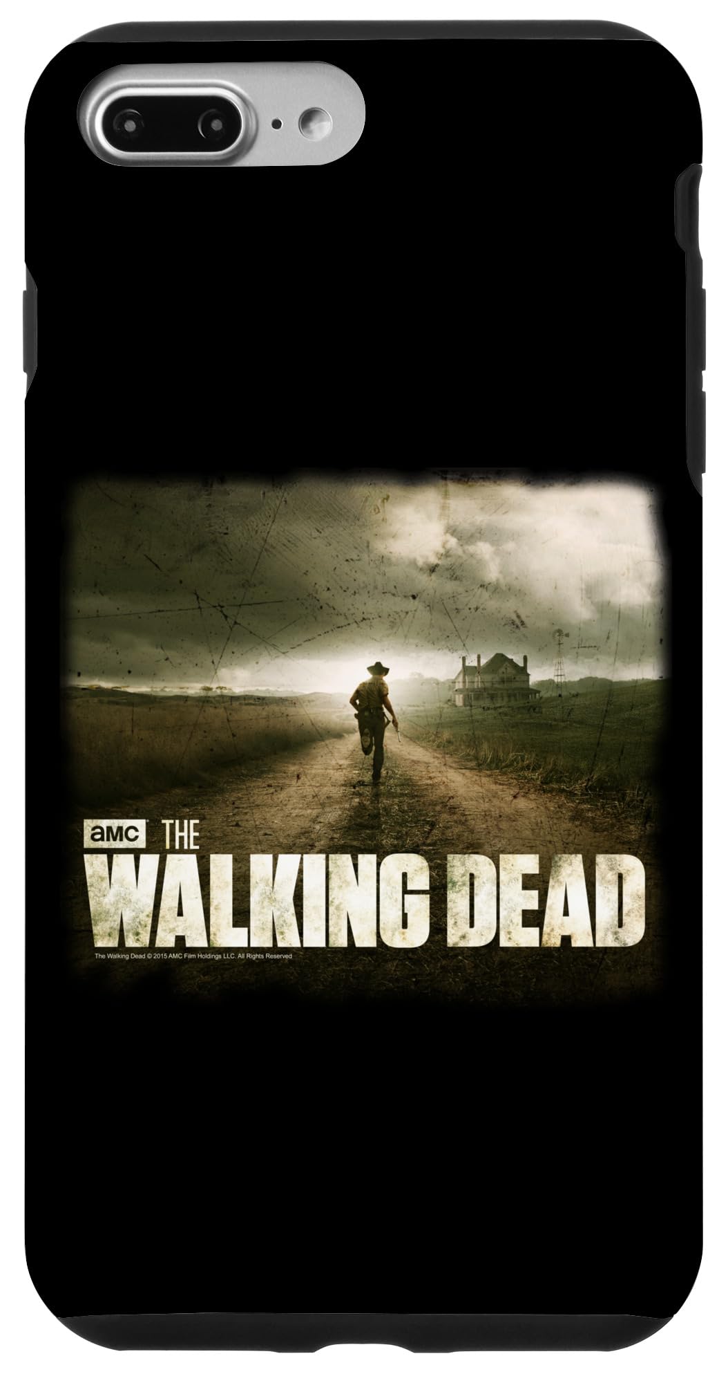 Coque iPhone 7 Plus The Walking Dead Farm protection antichoc iPhone 8 Plus - 4