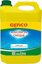 POOL-TRAT ALGICIDA CHOQUE GENCO 5 LITROS