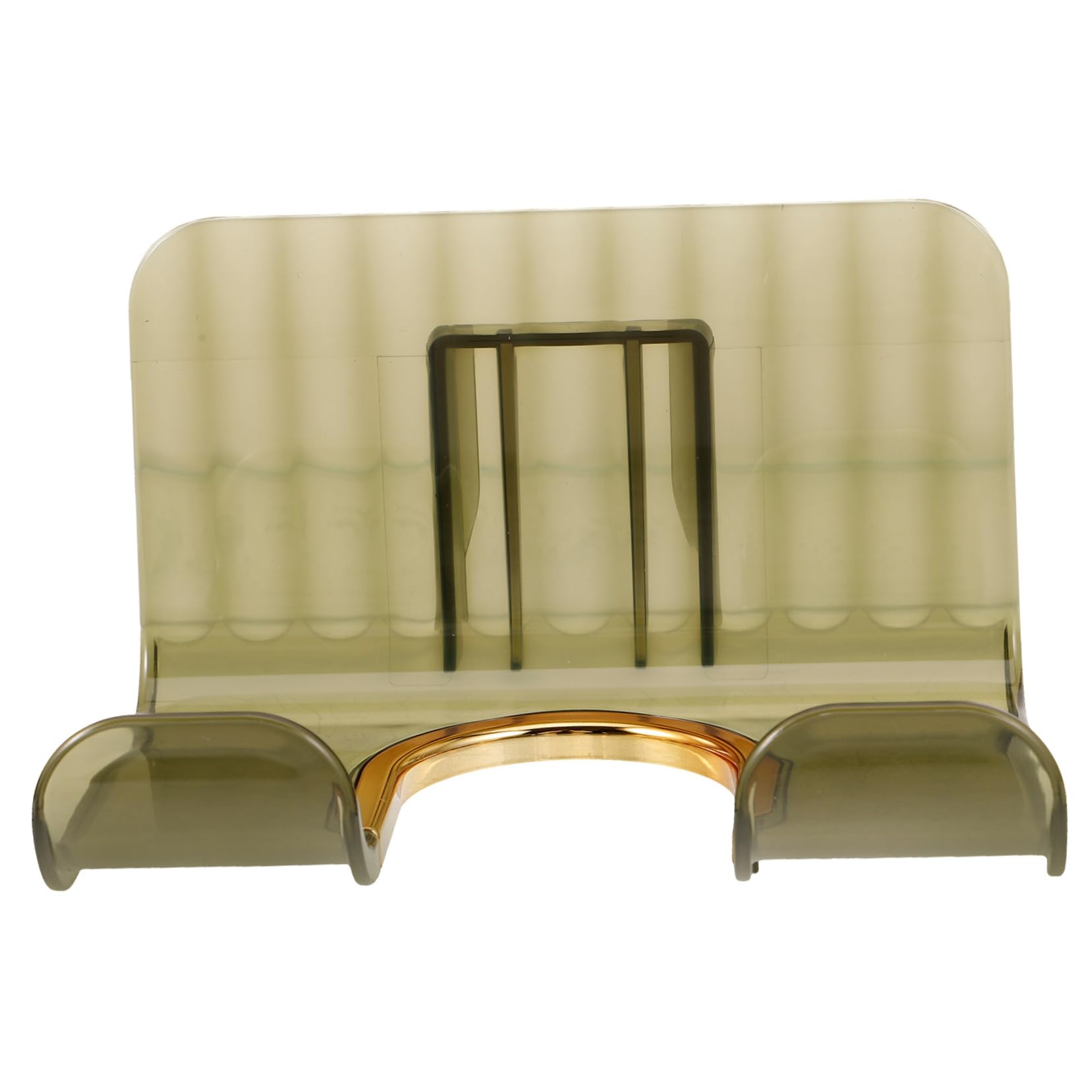 IWOWHERO Bathroom Hair Dryer Rack Holder Wall Mount Stand for No Drilling Easy Install Keep Your Space Tidy