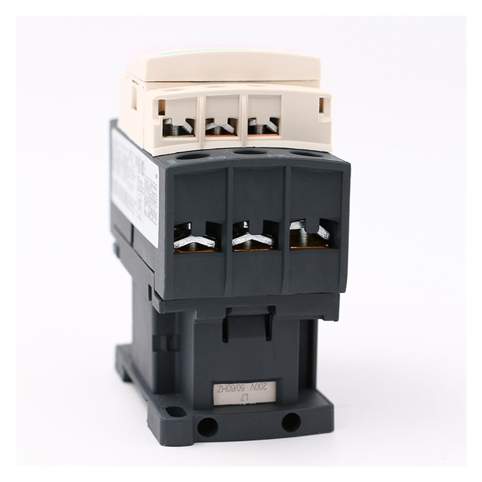 Contactor magnético eléctrico LC1D32L7 AC 3P 3NO LC1-D32L7 32A 200V AC bobina
