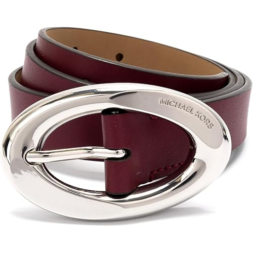 Michael Kors womens 25mm Non Reversible Belt