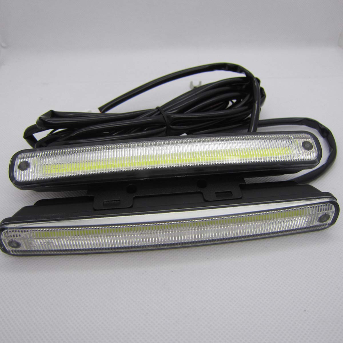 Feux diurnes, COB LED lumineuse DRL, blanc 6000K, 12V DC, 12W, CE