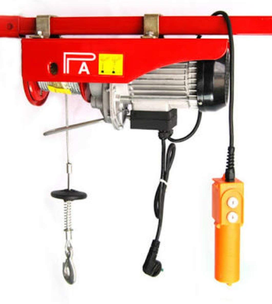 VOLTZ VZ-EH 300X20mtrs copper Winding Mini Electric Hoist for Small Job Works and Domestic Use-image-35