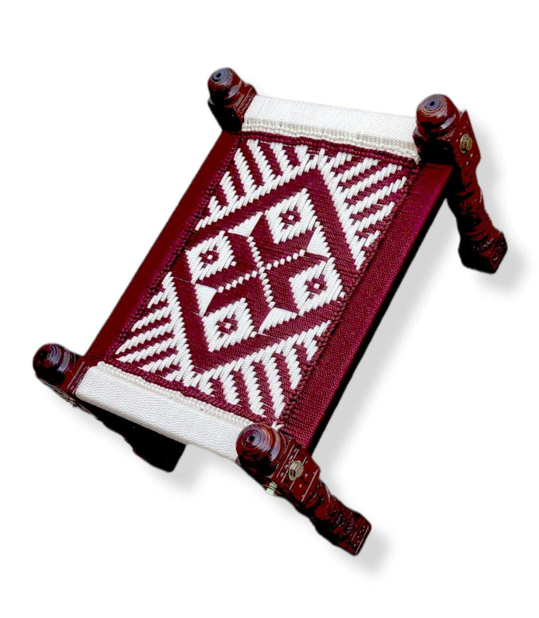 Buy India Fabrication RAJVADI KHATLA Bed Khat for Ladoo Gopal Ji Wooden