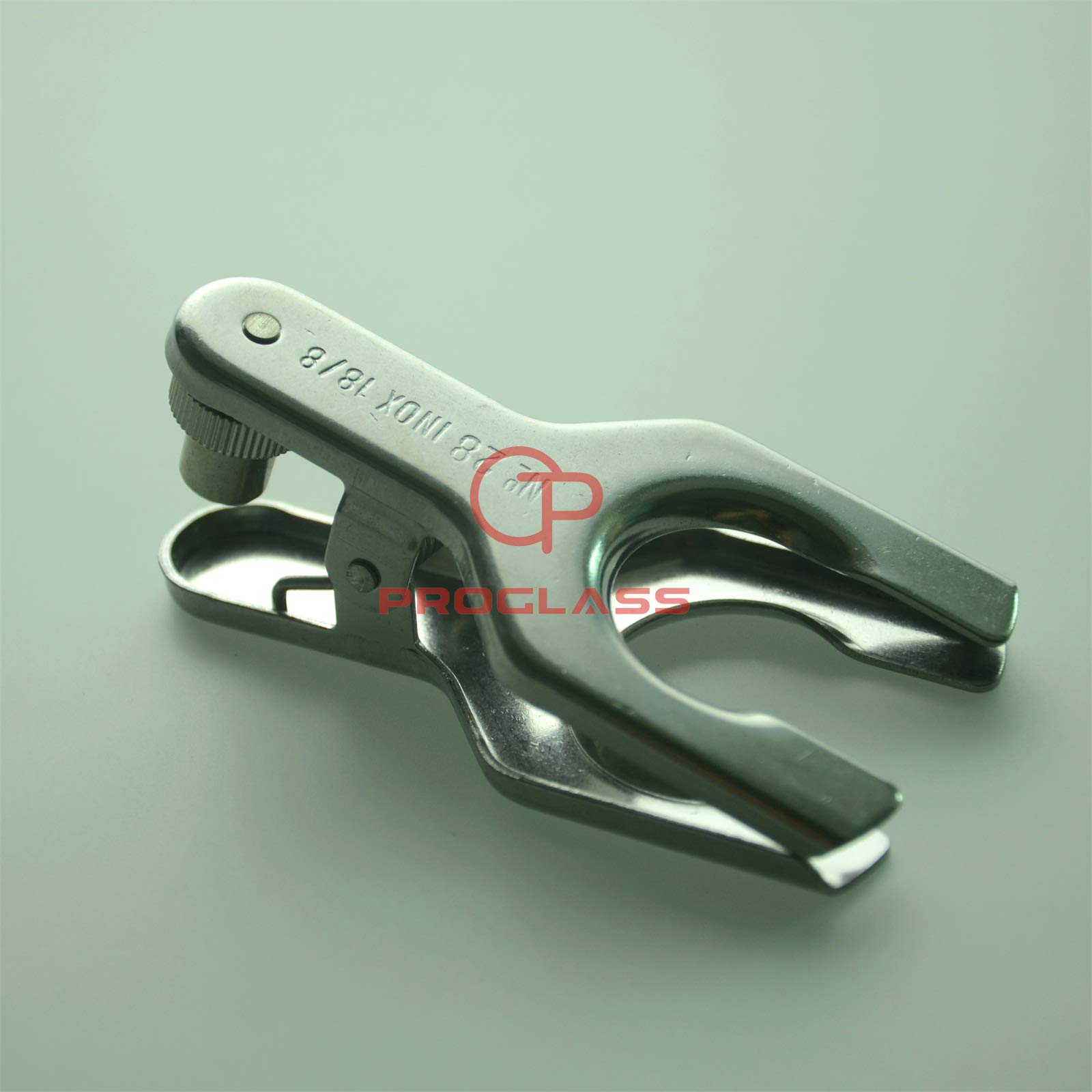 Proglass 28# Stainless Steel Clips for 28/15 Sphere Joint