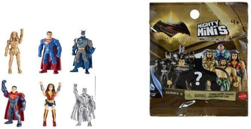 Batman V Superman Series 2 Mighty Mini's