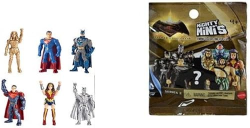 Batman V Superman Series 2 Mighty Mini de DC Comics