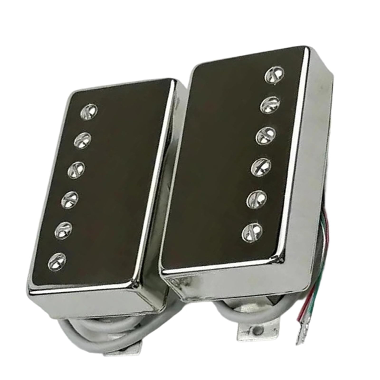 Pastillas Humbucker Alnico 2 Accesorios Profesionales Para Guitarra Eléctrica(Nickel 4C)