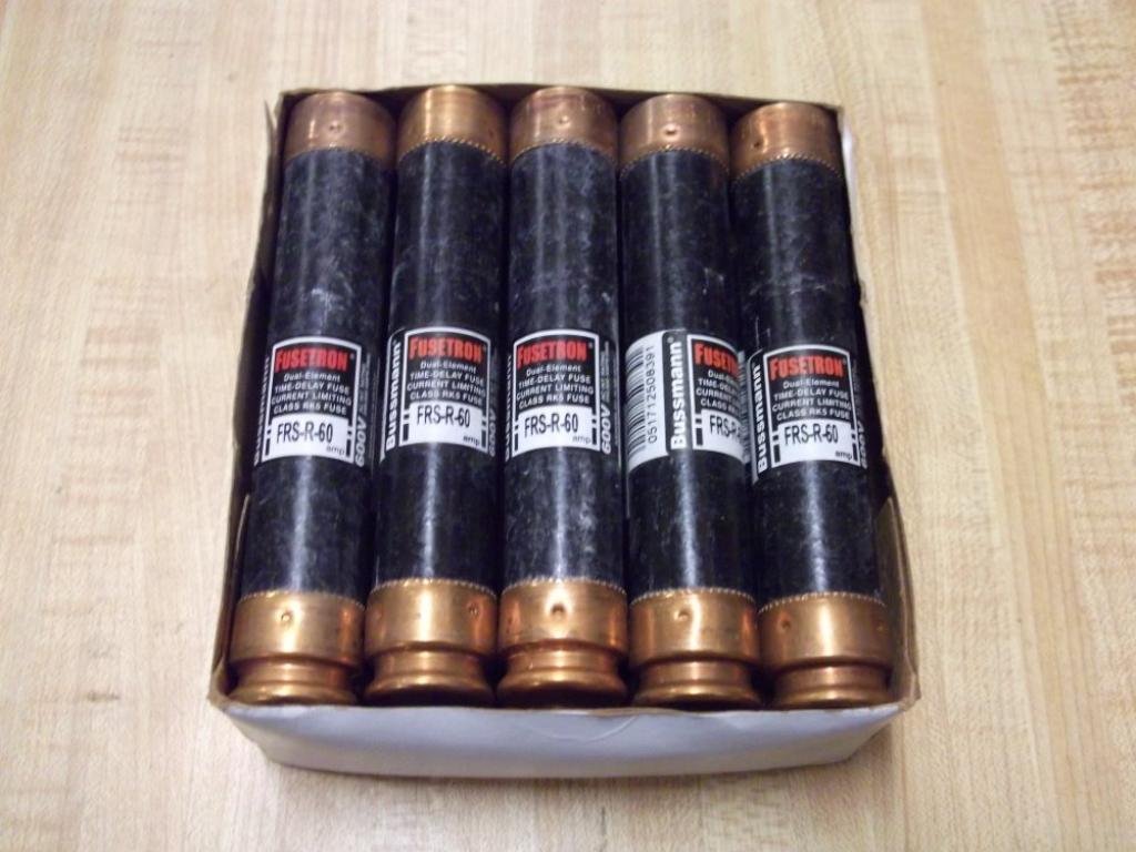 Fusetron FRS-R-60 Bussmann Fuse FRSR60 (Pack of 10)