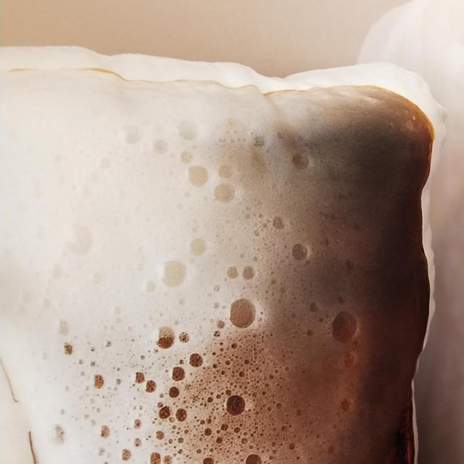 Bier-PlüSchtier Deko-Kissen,Simulation Bier Kissen, Lustiges PlüSchbier-Design,Dekokissen, Bierkissen GefüLltes, FüR Freunde Und Familie Weiches Langlebiges Material (40 * 25 cm,Bier)