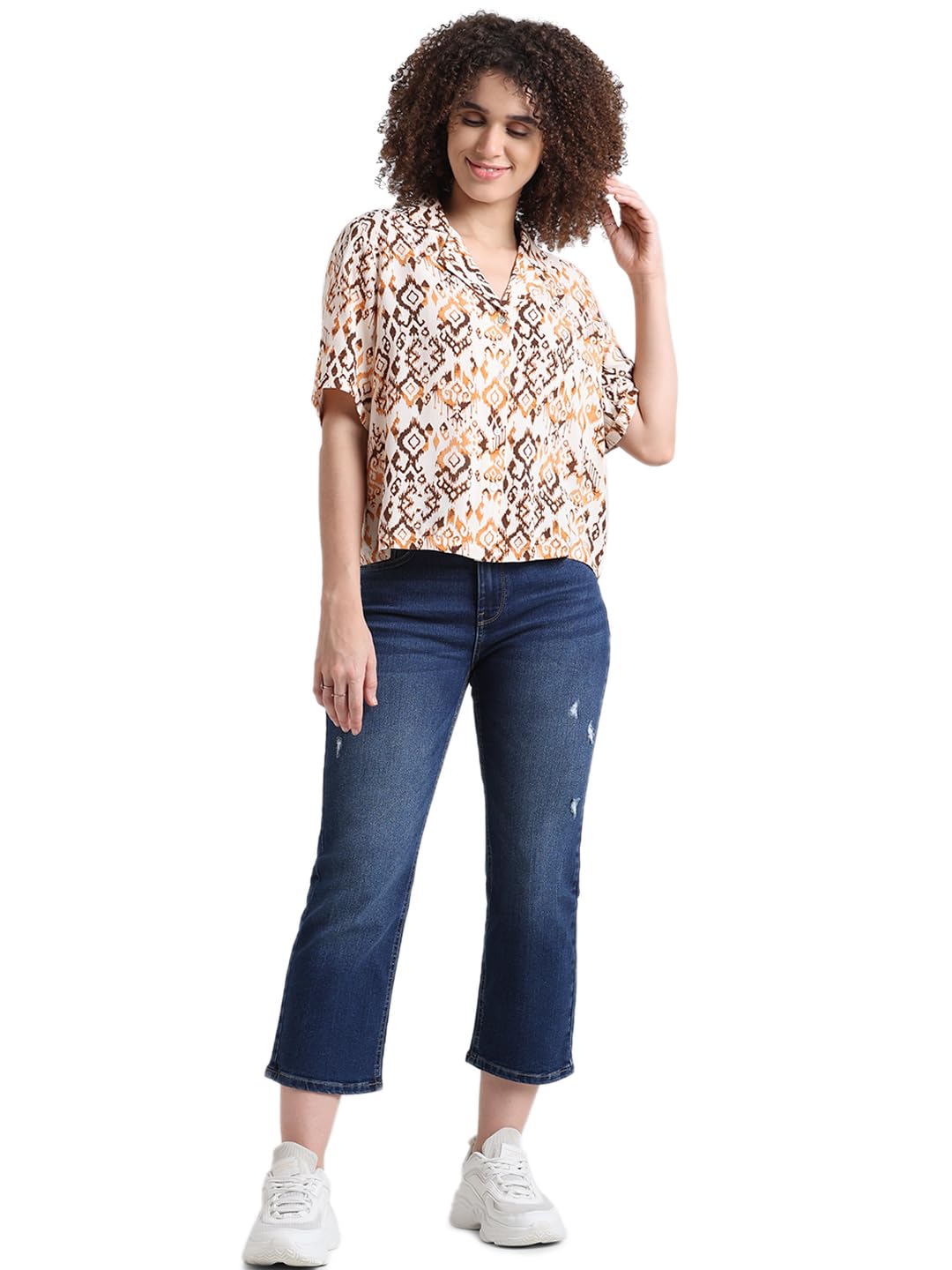 ONLY Women's Regular Fit Shirt