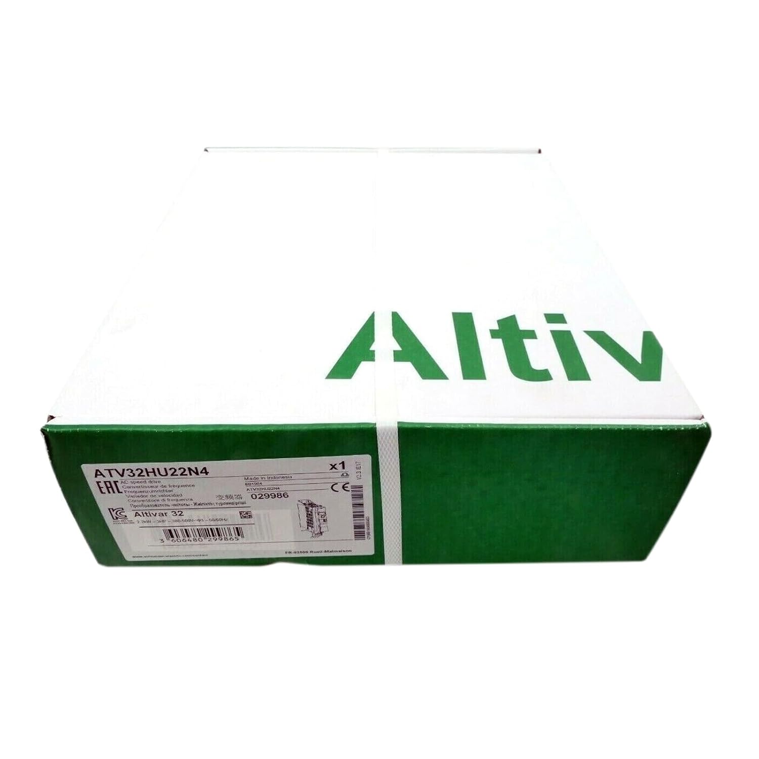 ATV32HU22N4 New and Sealed in Box ATV32HU22N4 1 Year Warranty