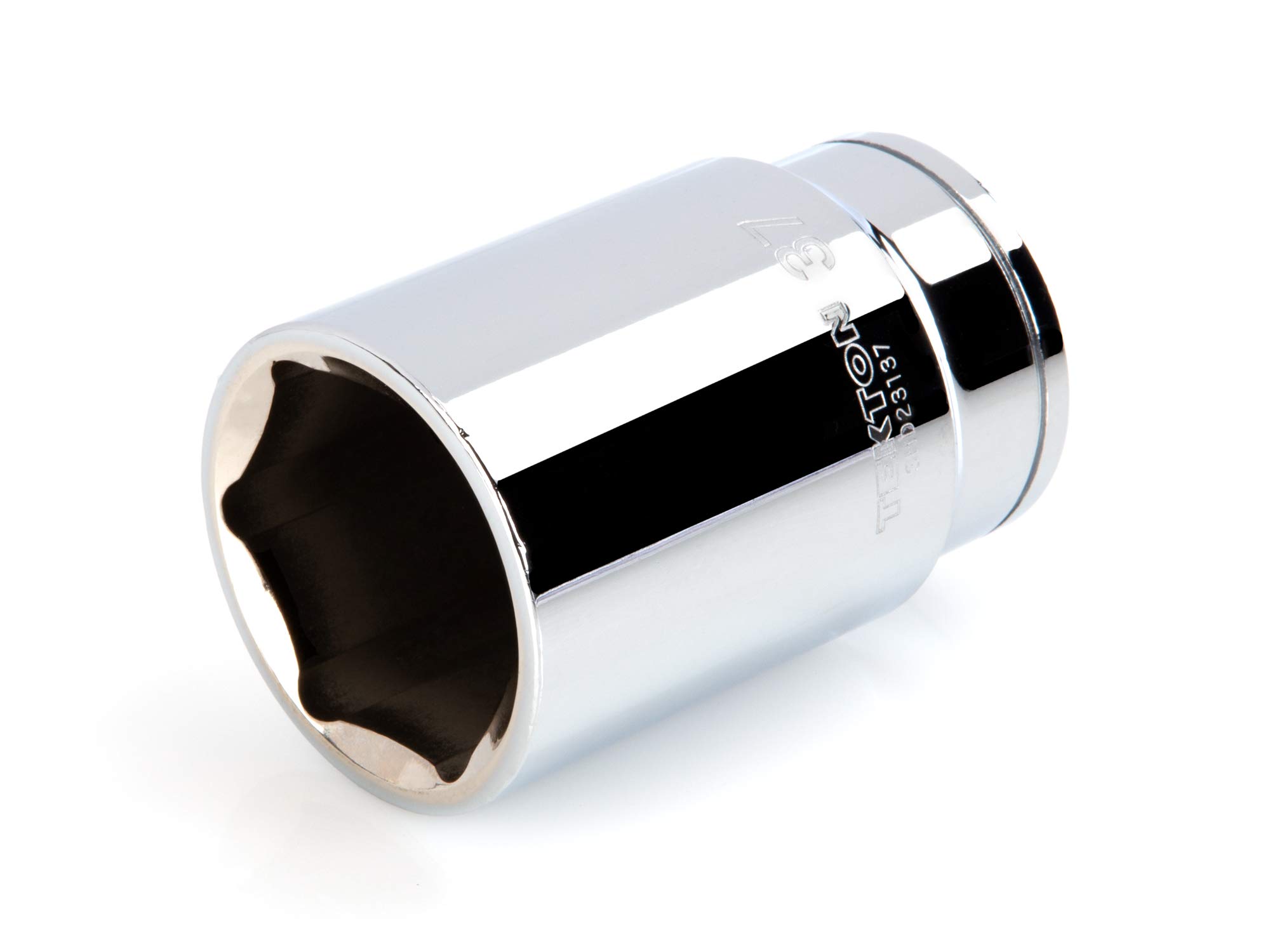 TEKTON 1/2 Inch Drive x 37 mm 6-Point Socket | SHD23137 | Deep