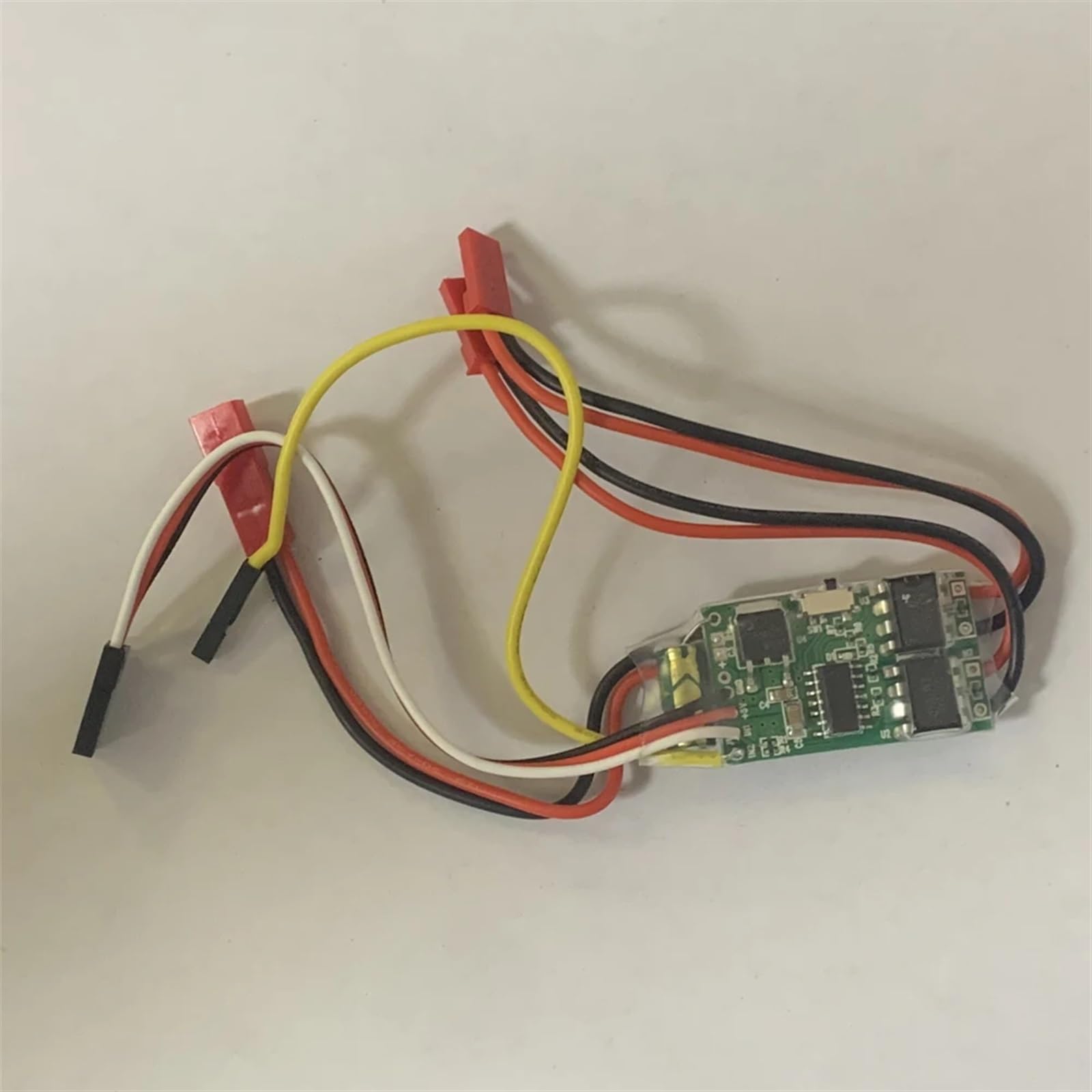 6-14V 2S-3S Lipo ESC dwukierunkowy szczotkowany kontroler prędkości do modelu łodzi/zbiornika RC, szczotkowanego silnika 130
