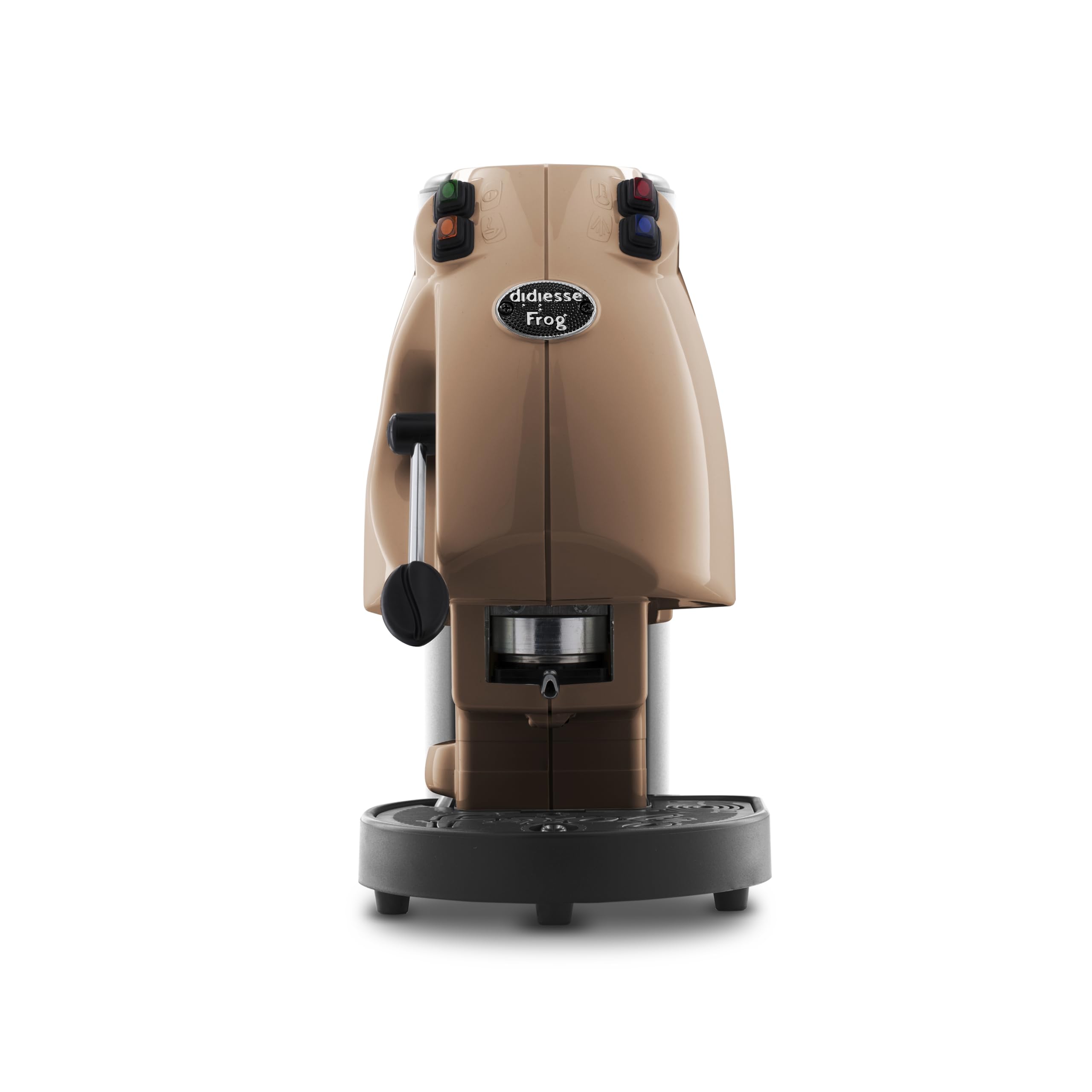 Didiesse Frog Revolution Kaffeepadmaschine, 650 W, 1 Cups, Haselnuss, Haselnussbraun