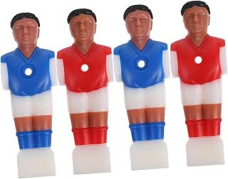 4 Uds Jugadores De Fútbol para Niños Mini Figuras De Fútbol ​​Mini Jugador De Fútbol ​​Mini De Fútbol De Mesa Jugador De Fútbol ​​Marioneta De Fútbol