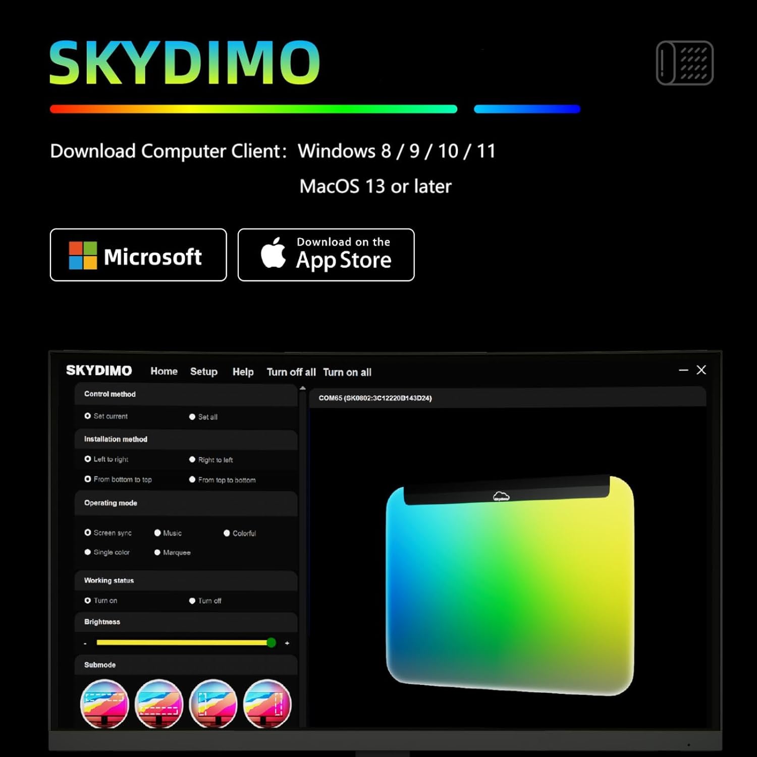 Illuminated Gaming Mouse Mat, Fully Illuminated RGB Gaming Mouse Pad, LED Gaming Pad for Mouse and Keyboard, Chasing Light Mouse Pad, Detachable USB Cable, 18pcs Lights, 14 * 12inches