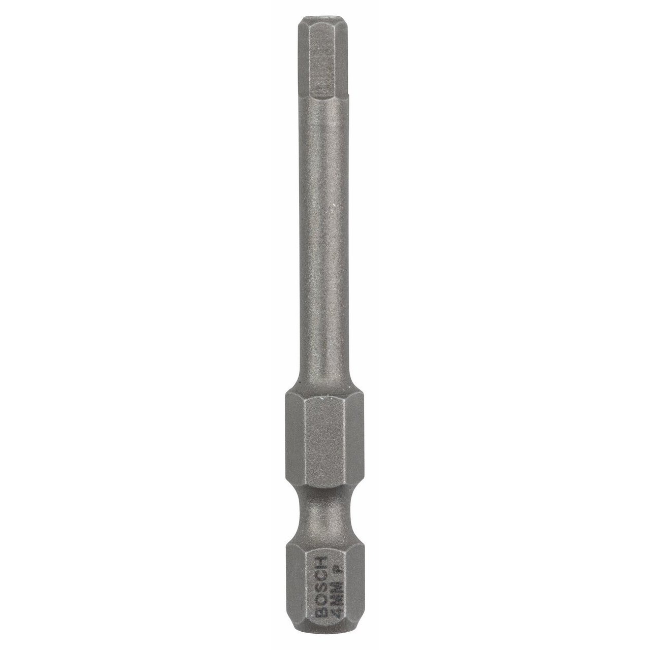 Bosch Accessories Bosch Professional Bit Ekstra Sert Altıgen Vidalar için (HEX4, Uzunluk: 49 mm, 3 Adet)