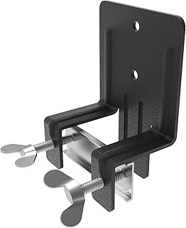 Non Slip Mattress Gaskets for Bed Frame, Mattress Holder in Place Gripper, Anti-Slip Baffle Fit for Metal Bed Frames, Wide Applicability, 6 pcs, Black