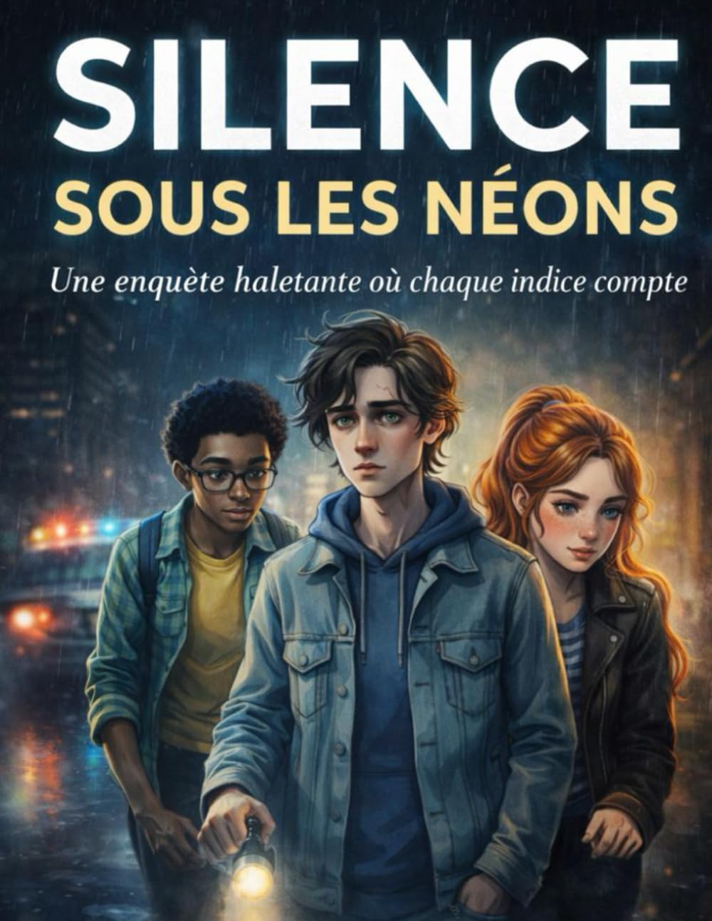 Silence sous les Néons: Une enquête haletante où chaque indice compte