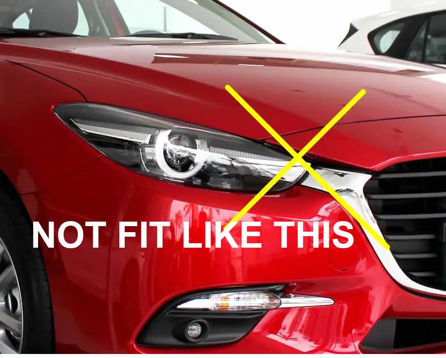 Consejos para Comprar Faro Mazda 3 2018 Top 10. 10 Faro Mazda 3 2018 marca SZSS-CAR (3)