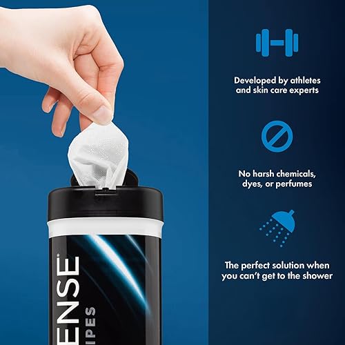 Miniatura 2 de Defense Toallitas de jabón corporal, 4