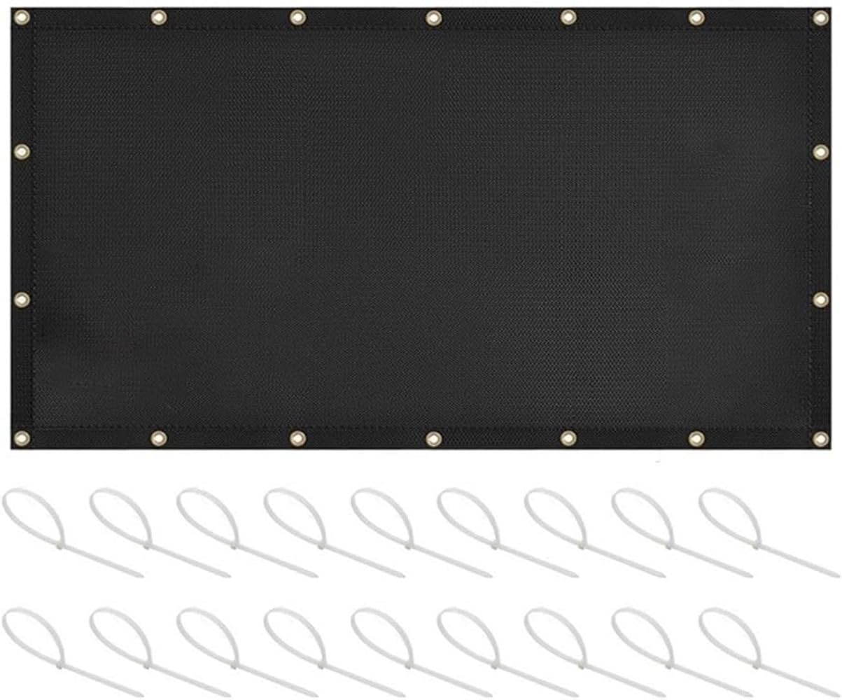 Hitzeschutz Grill rückwand,feuerfeste Unterlage für die Wand hinter dem Grill,Brandschutzunterlage,Herd-Wandschutz, Grillmatte hitzeschild hinter Grill Wand für den Außenbereich (90x305)