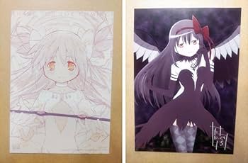 Amazon.co.jp: 鹿目まどか暁美ほむら 描きおろしスペシャル