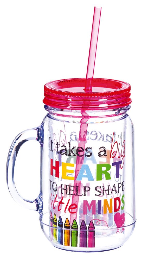 Amazon.com: Cypress Home Teacher Appreciation 20 oz Gift Mug It