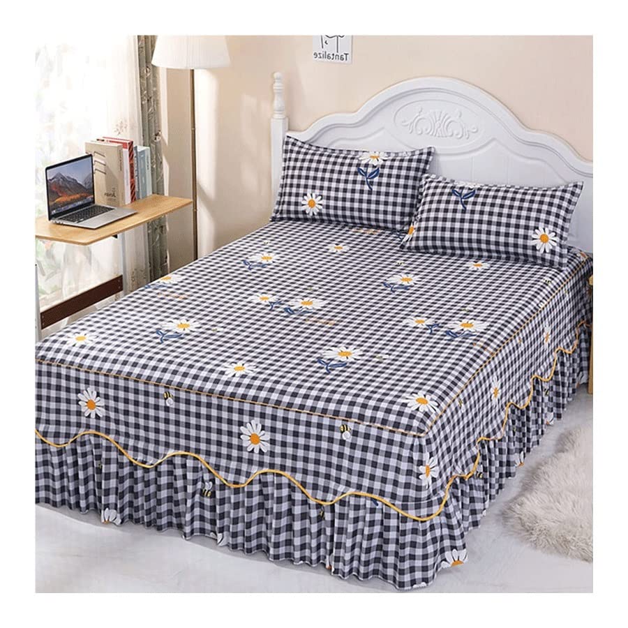 Housse de couette en lin pour lit double | Ambiance bohème chic