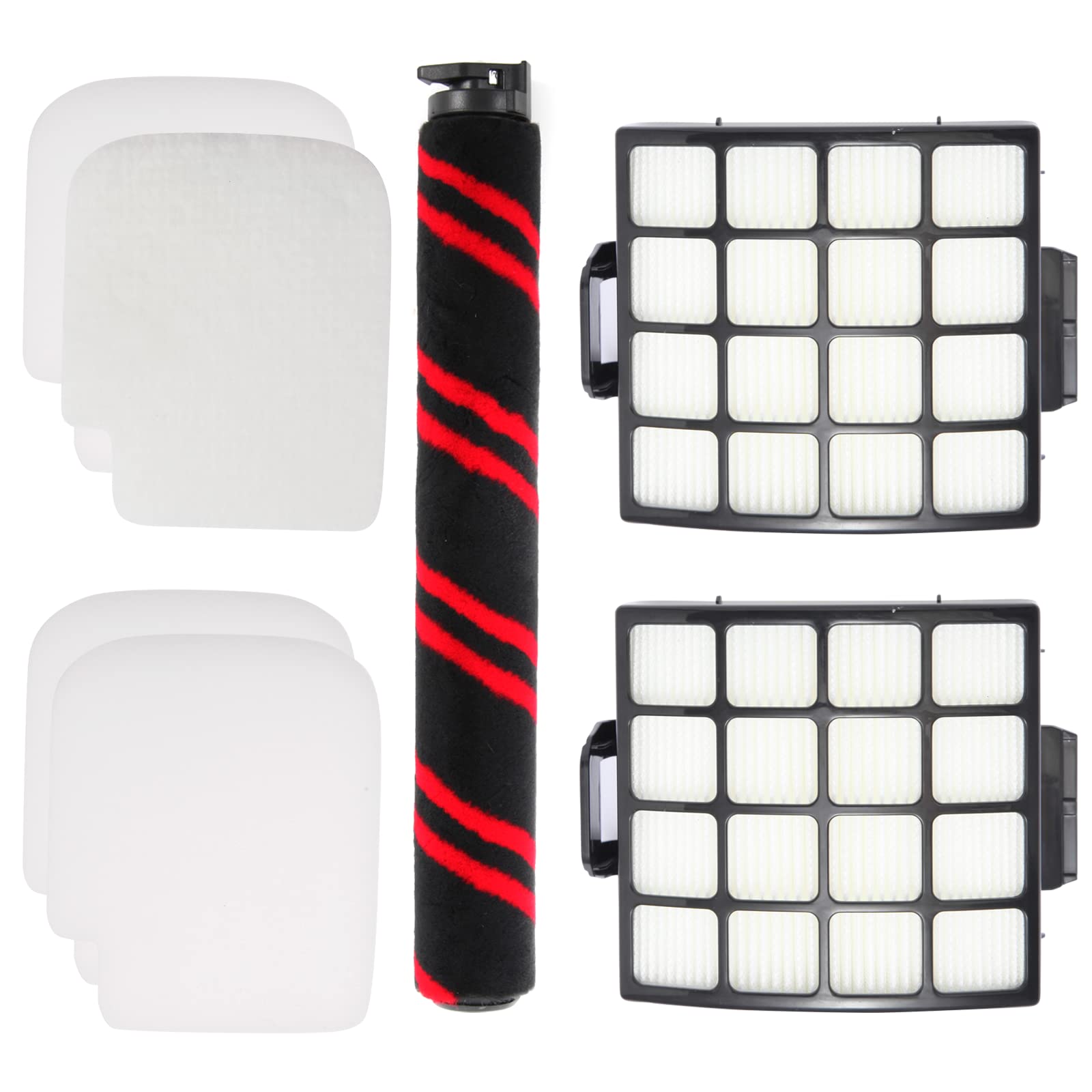 Replacement Filter & Odor Neutralizer For Shark AZ3002 Stratos Vacuum | HEPA Filter + Foam + Odor Cartridge Set