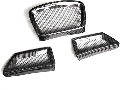 Miniatura 2 de Rejillas delanteras de fibra de carbono compatibles con Subaru Impreza STI 2006-2007 (un juego)